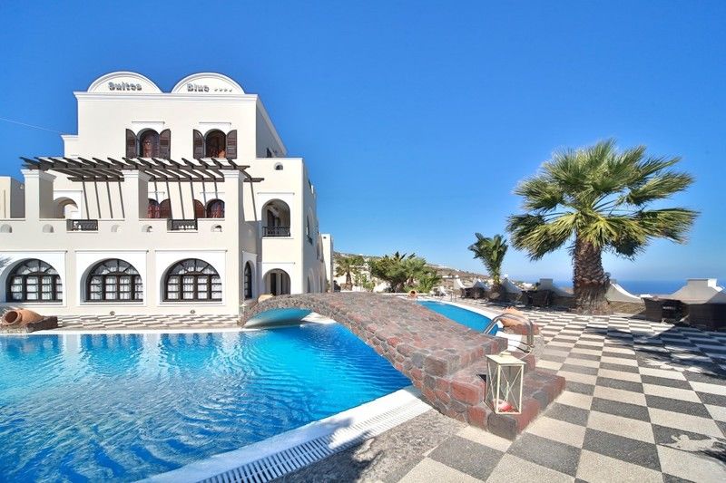 B Suites Fira  Exterior foto