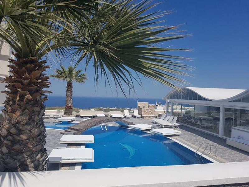 B Suites Fira  Exterior foto
